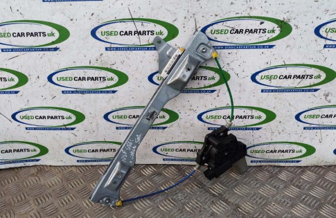 Vauxhall Corsa D SE 5 Door Electric Window Regulator Motor Front Left 13298153