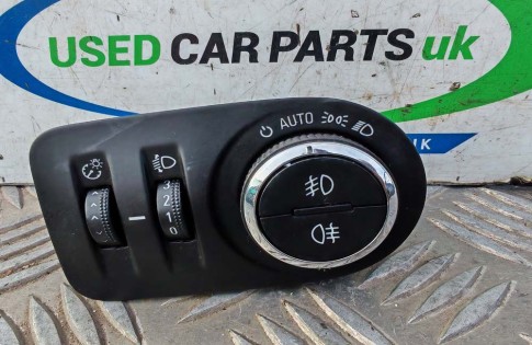 Vauxhall Corsa D SE Headlight Fog Light Switch 13310337