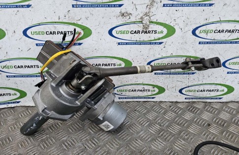 Vauxhall Corsa D Electric Power Steering Column Pump Motor And ECU  Removed from a 2007 Vauxhall Corsa D Design 5 Door Hatchback In Black (Z20R) With A 1.4 Litre (Z14XEP) 16V 4 Cylinder 90 BHP Petrol Engine And  A 4 Speed Automatic Gearbox.  This Vauxhall