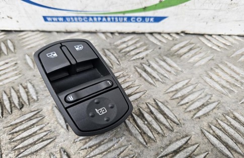 Vauxhall Corsa D Window Switch Drivers Front 13258521 AA (1)
