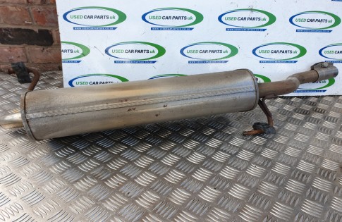 Vauxhall Corsa E exhaust back box 1 4 petrol 13 263 395