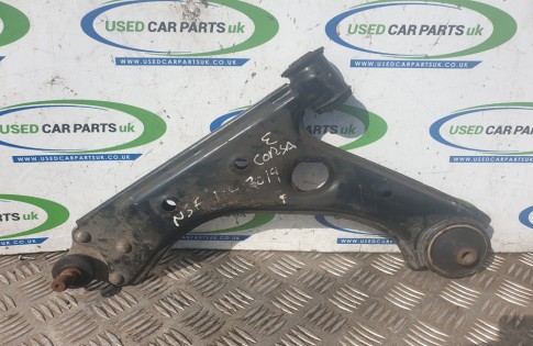 Vauxhall Corsa E wishbone lower suspension arm passengers left 1.4 petrol