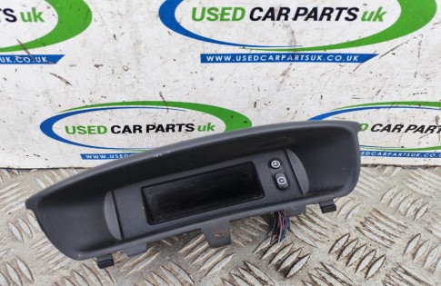 Vauxhall Meriva 2003-2010 Dash Display Screen 13208191
