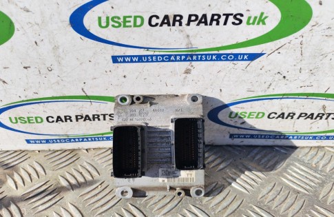 Vauxhall Meriva A ECU 1.4 Petrol 55353613 0261208255