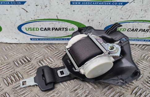 Vauxhall Meriva B Rear Roof Centre Middle Seat Belt