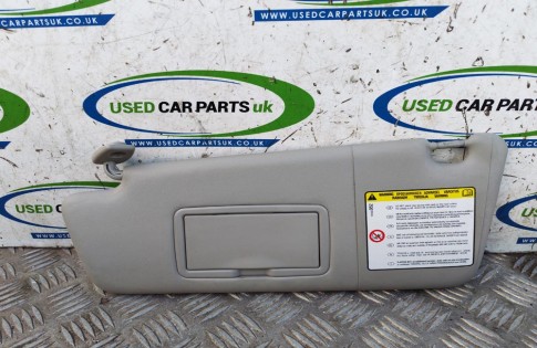 Vauxhall Meriva B Sun Visor Passengers Left 13503952