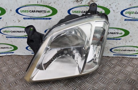 Vauxhall Meriva MK1 Headlight Headlamp Passengers Left 93294337 (1)
