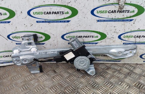 Vauxhall Mokka MK1 2012-2016 Electric Window Regulator Motor Rear Left Door 98820-SUV20
