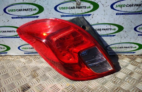 Vauxhall Mokka MK1 2012-2016 Passengers Rear Left Tail Brake Light Lamp (1)