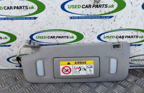 Vauxhall Mokka MK1 2012-2016 Sun Visor Passengers Left 13589920