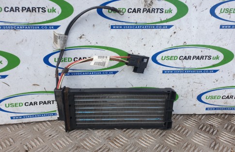 Vauxhall Movano electric heater matrix radiator B0553