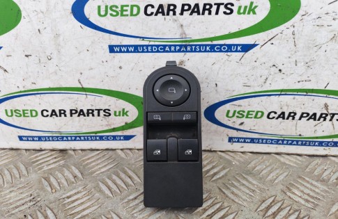 Vauxhall Zafira 2005-2014 Window Switch 2 Way Drivers Door 13228706 (1)