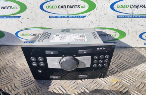Vauxhall Zafira B CD Player MP3 13289935
