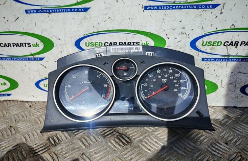 Vauxhall Zafira MK2 B CDTI Speedometer Dash Instrument Cluster Clocks 13309019