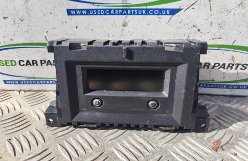 Vauxhall Zafira MK2 Digital Dash Display Screen 13373982