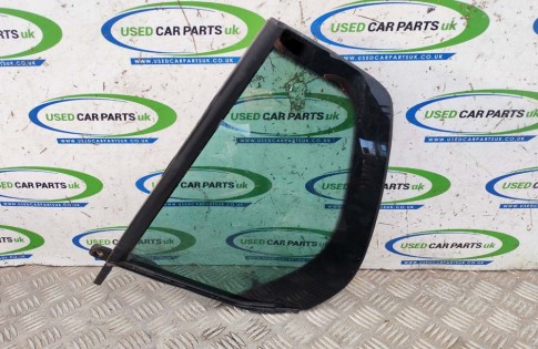 Volkswagen Golf MK6 Passengers Rear left Door Quarter Window Glass Tinted 5K6845213