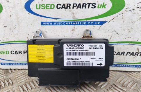 Volvo C30 Airbag ECU Module Sensor 31295109