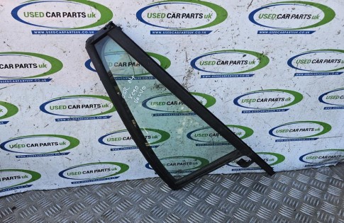 Volvo XC90 MK1 2003-2007 Quarter Window Glass Drivers Rear Right Door