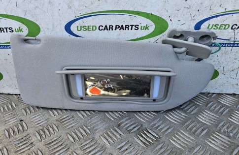 Volvo XC90 MK1 2003-2007 Sun Visor Mirror Drivers Right