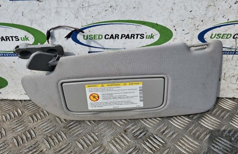 Volvo XC90 MK1 2003-2007 Sun Visor Mirror Passengers Left 9454472