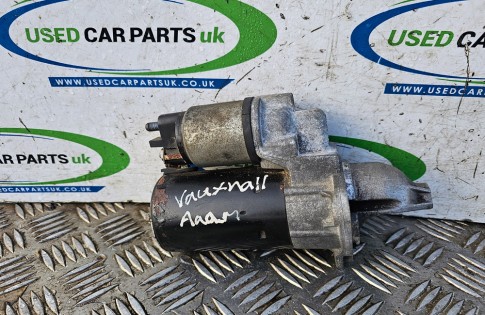  Vauxhall Adam Starter Motor 1 2 Petrol 55578921 0001107522 (1)