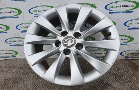 Vauxhall Meriva B 2010-2017 Alloy Wheel 16 Inch Active 13346661