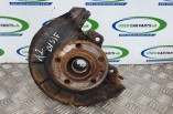 Audi A1 1 6 TDI wheel hub bearing ABS drivers front 2010-2015 8X