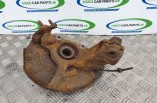 Audi A1 1 6 TDI wheel hub bearing ABS drivers side front 2010 8X