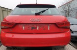 Sport tailgate boot lid rear windscreen glass red LZ3M 2010-2015 3 door