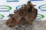 Audi A1 wheel hub 1 6 TDI CAYC passengers front 2010