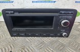 Audi A3 8P 2008-2013 Radio Navigation CD Player Head Unit 8P0035193E (2)
