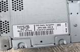 Audi A3 8P 2008-2013 Radio Navigation CD Player Head Unit 8P0035193E (5)