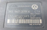 Audi A3 8P ABS Pump ECU Module brake control module 1K0907379K 1K0614517H