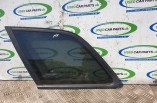 Audi A3 8P S Line Quarter Window Glass Tinted Black Passengers Rear Left 5 Door Hatchback