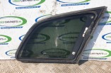 Audi A3 8P S Line Quarter Window Glass Tinted Black Passengers Rear Left 5 Door Hatchback 1