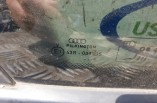 Audi A3 8P S Line Quarter Window Glass Tinted Black Passengers Rear Left 5 Door Hatchback 3
