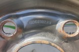Audi A3 8P Space Saver Wheel Tyre 1K0601027B 2003-2008 PART NUMBER