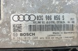 Audi A3 8P TDI ECU Kit Ignition Barrel Key 03G906056S 03G906021AB BLS 0281015208 1039S27733
