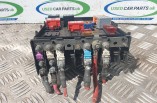 Audi A3 8P fuse box 2 0 TDI engine bay 1K0937124H battery fuses