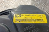 Audi A3 8P heater blower motor fan F983229J 1K2820015 part number VALEO