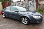 Audi A4 2 0 TDI B7 breaking spares parts diesel fuel flap cover grey LX7Z 4E0010376R