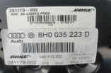 Audi A4 8H B7 Convertible Bose Amplifier 281179 002 8H0035223D 1