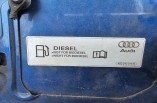 Audi A4 B7 2004-2008 Fuel Flap Cover Cap Blue LZ5C 4E0010376R 2