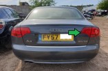 Audi A4 B7 2004-2008 Saloon Breaking Spares Parts Rear Tail Brake Light Drivers On Boot Lid 8E5945094A
