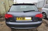 Audi A4 B7 Breaking Spares Parts TDI S Line Estate Grey 2004-2008 Boot Tailgate Brake Tail Light Lamp Drivers Right