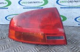Audi A4 B7 Saloon 2004-2008 Rear Tail Brake Light Lamp Passenger Left On Body