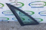 Audi A4 B7 Saloon Quarter Window Glass Drivers Rear Right 2004-2008 1