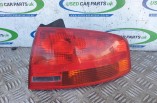 Audi A4 B7 Saloon 2004-2008 Rear Tail Brake Light Lamp Drivers Right On Body
