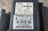 Audi A4 B7 electric window motor drivers front saloon 8E2959802F PART NUMBER 2005