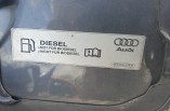 Audi A4 B7 fuel flap cover grey LX7Z diesel cap 4E0010376R PART NUMBER